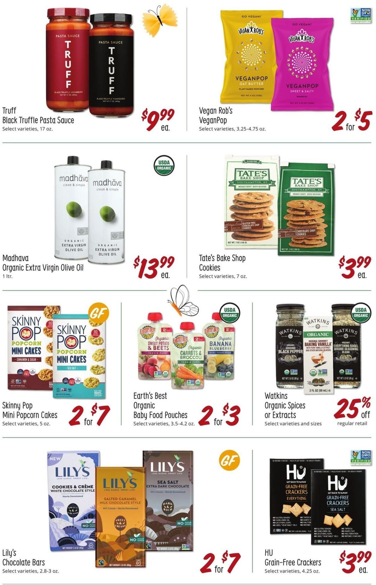 Sprouts Weekly Ad Flyer December 1 to December 8