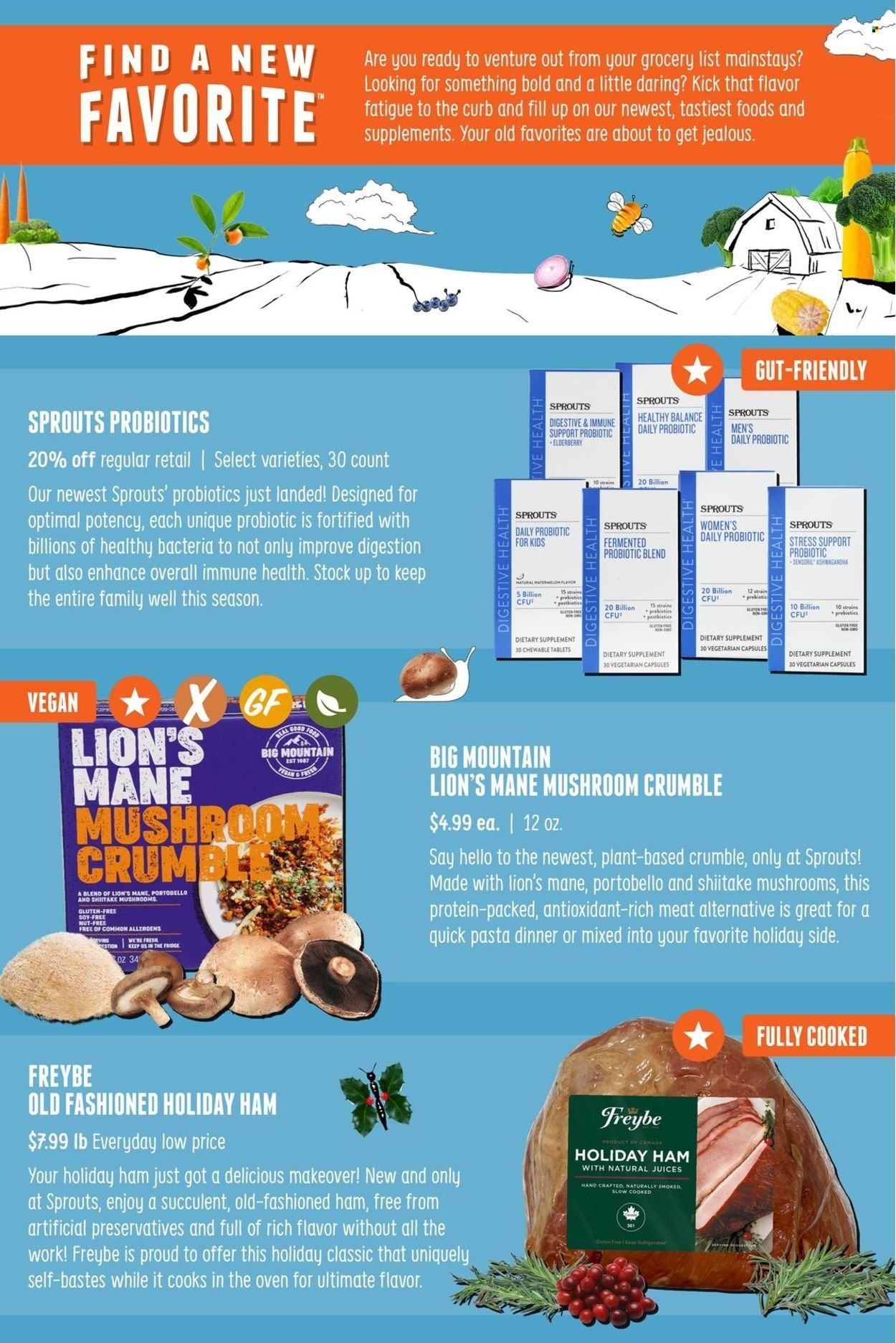 Sprouts Weekly Ad Flyer December 1 to December 8