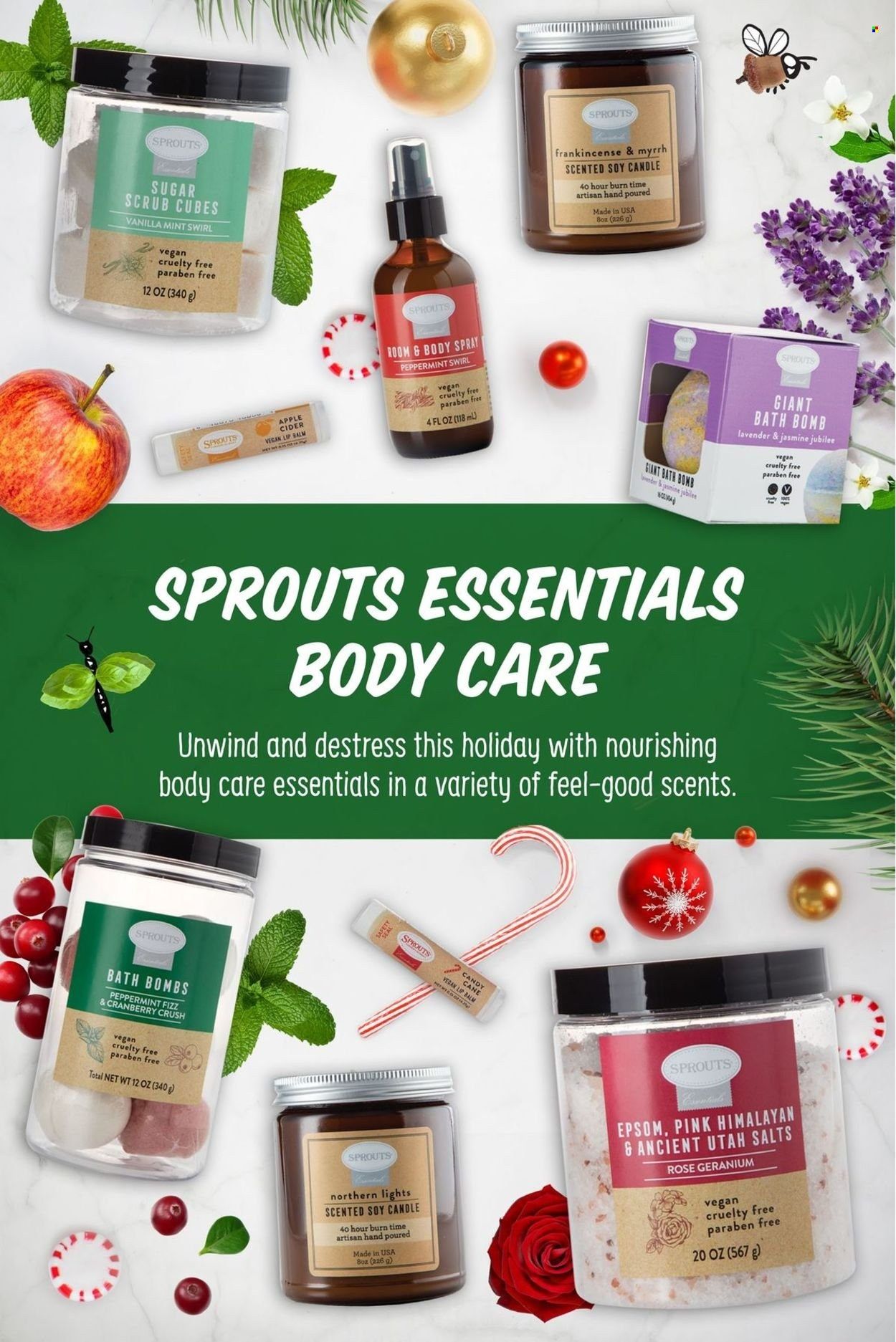 Sprouts Weekly Ad Flyer December 1 to December 8
