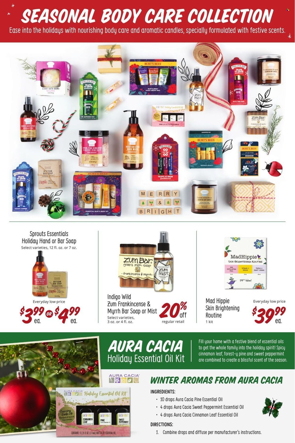 Sprouts Weekly Ad Flyer December 1 to December 8