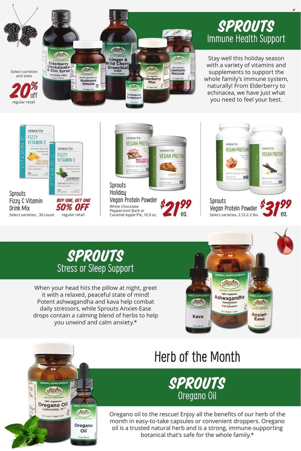 Sprouts Weekly Ad Flyer December 1 to December 8