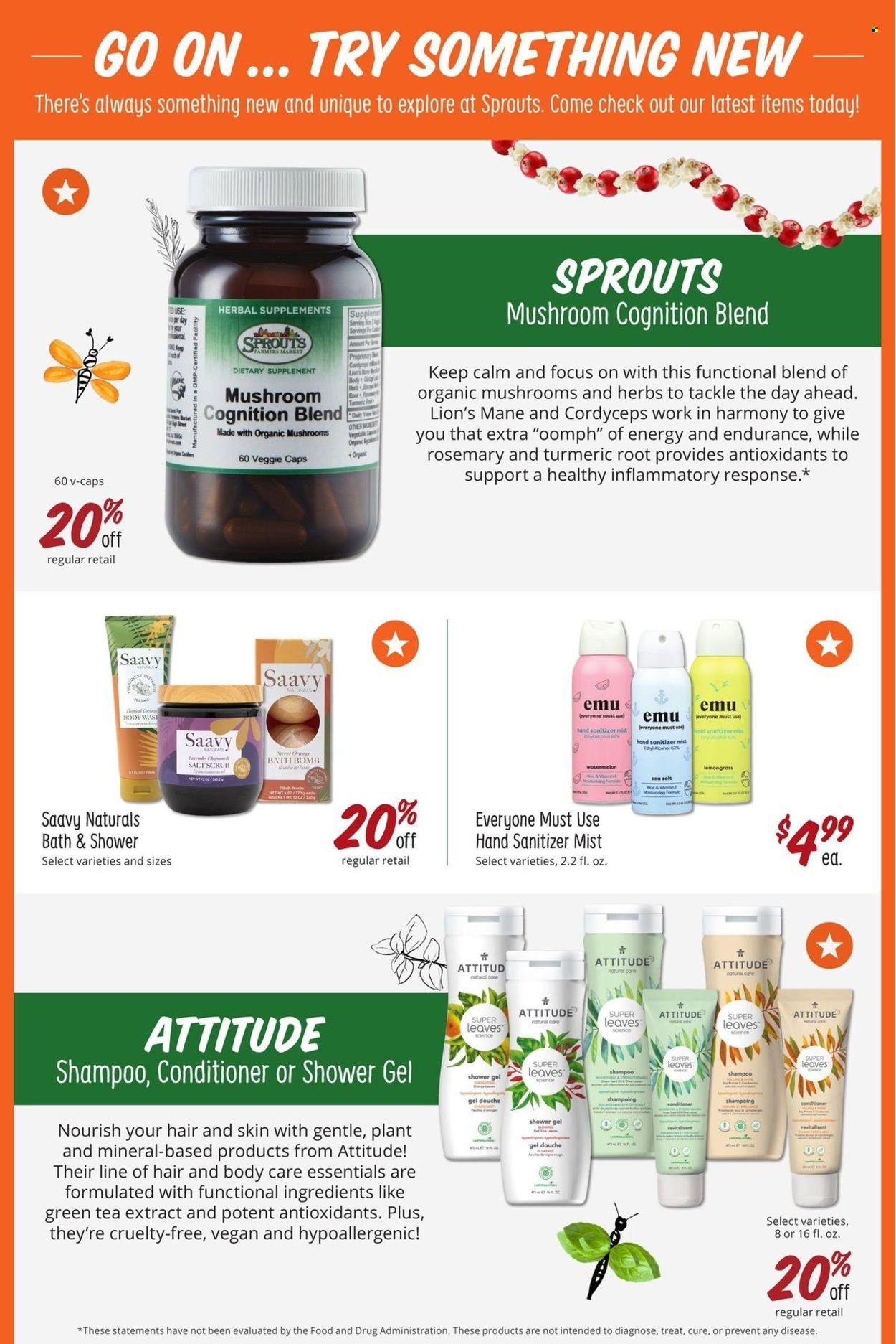 Sprouts Weekly Ad Flyer December 1 to December 8