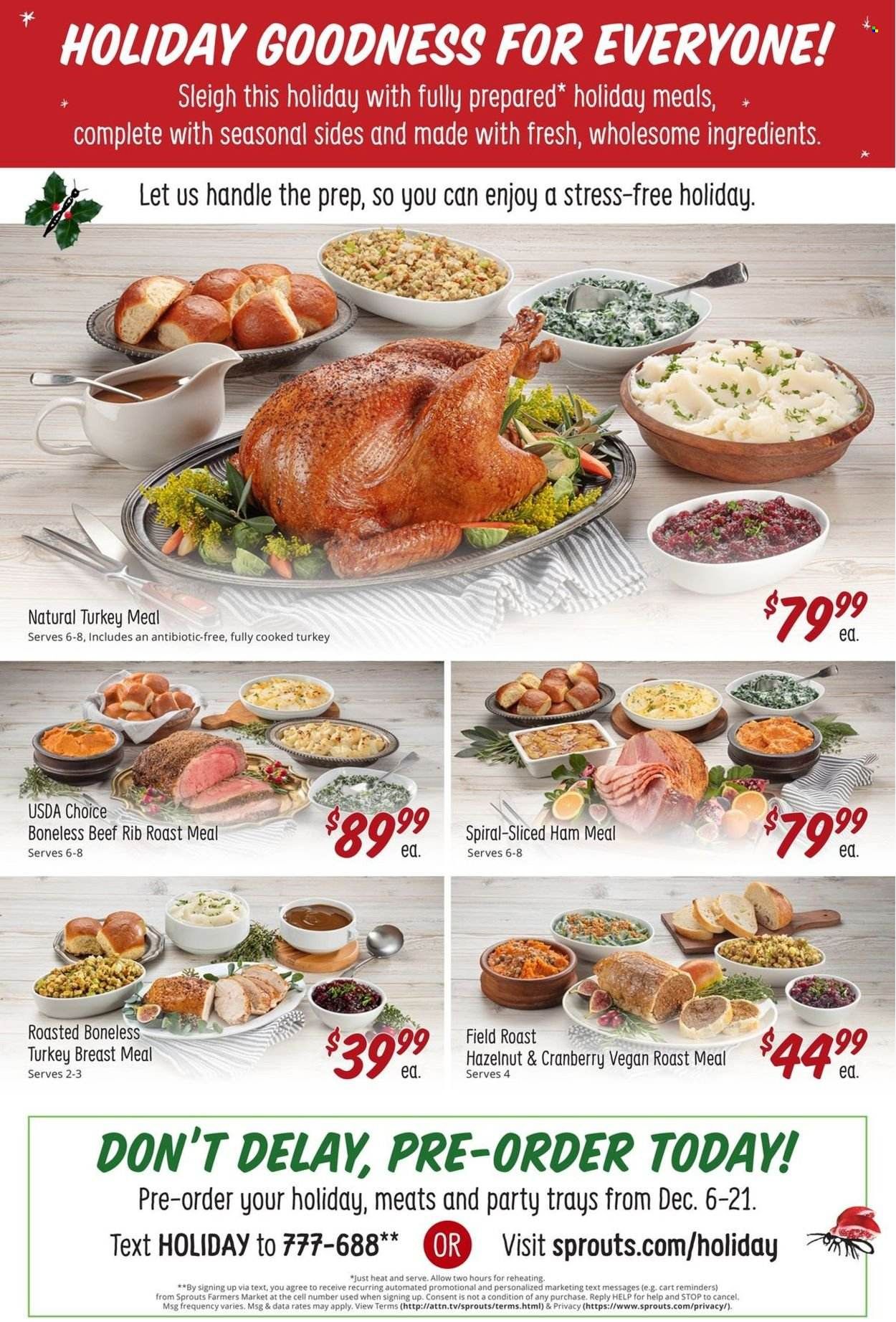Sprouts Weekly Ad Flyer December 1 to December 8