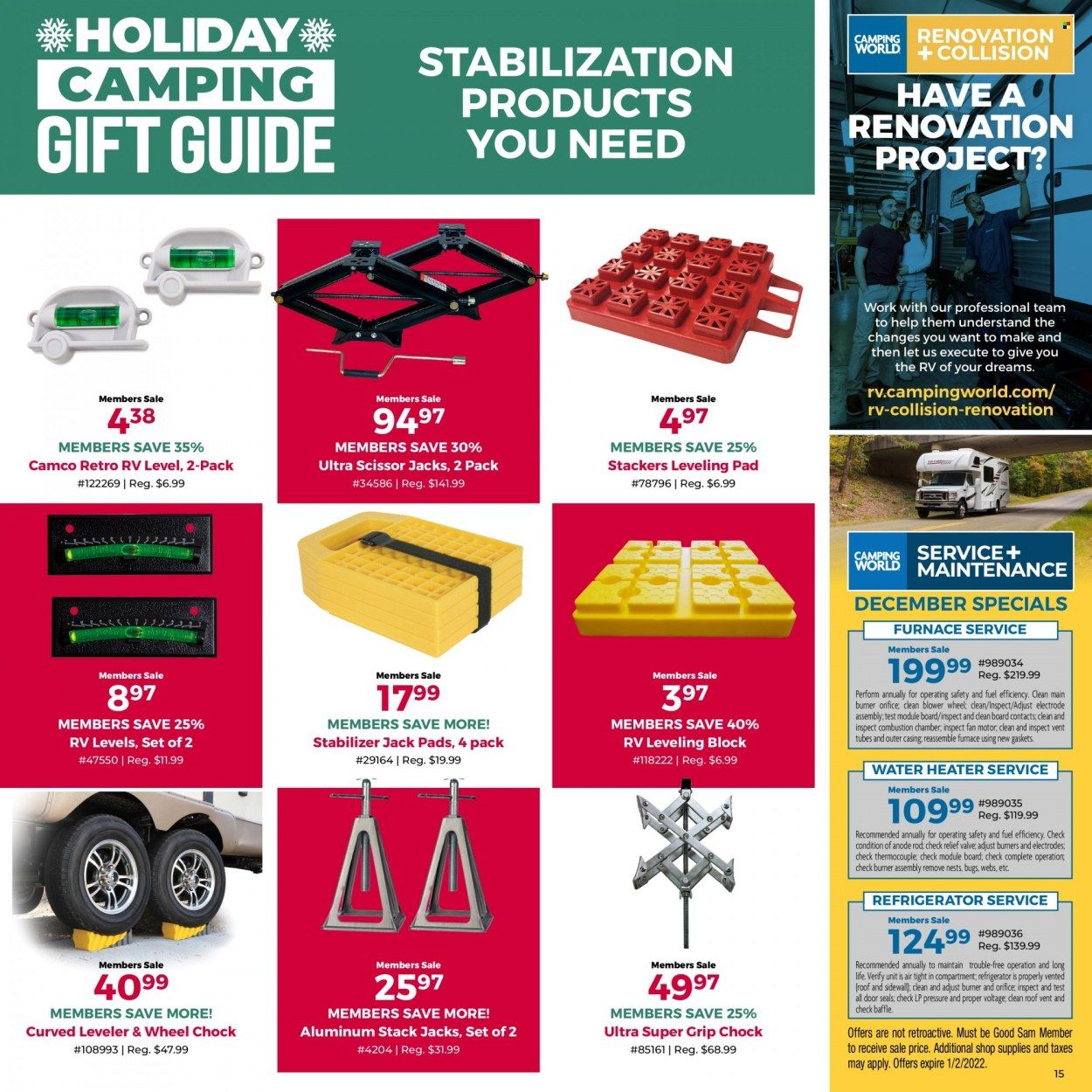 Gander RV & Outdoors Weekly Ad Flyer December 1 to December 8