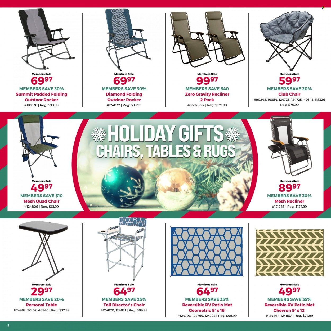 Gander RV & Outdoors Weekly Ad Flyer December 1 to December 8