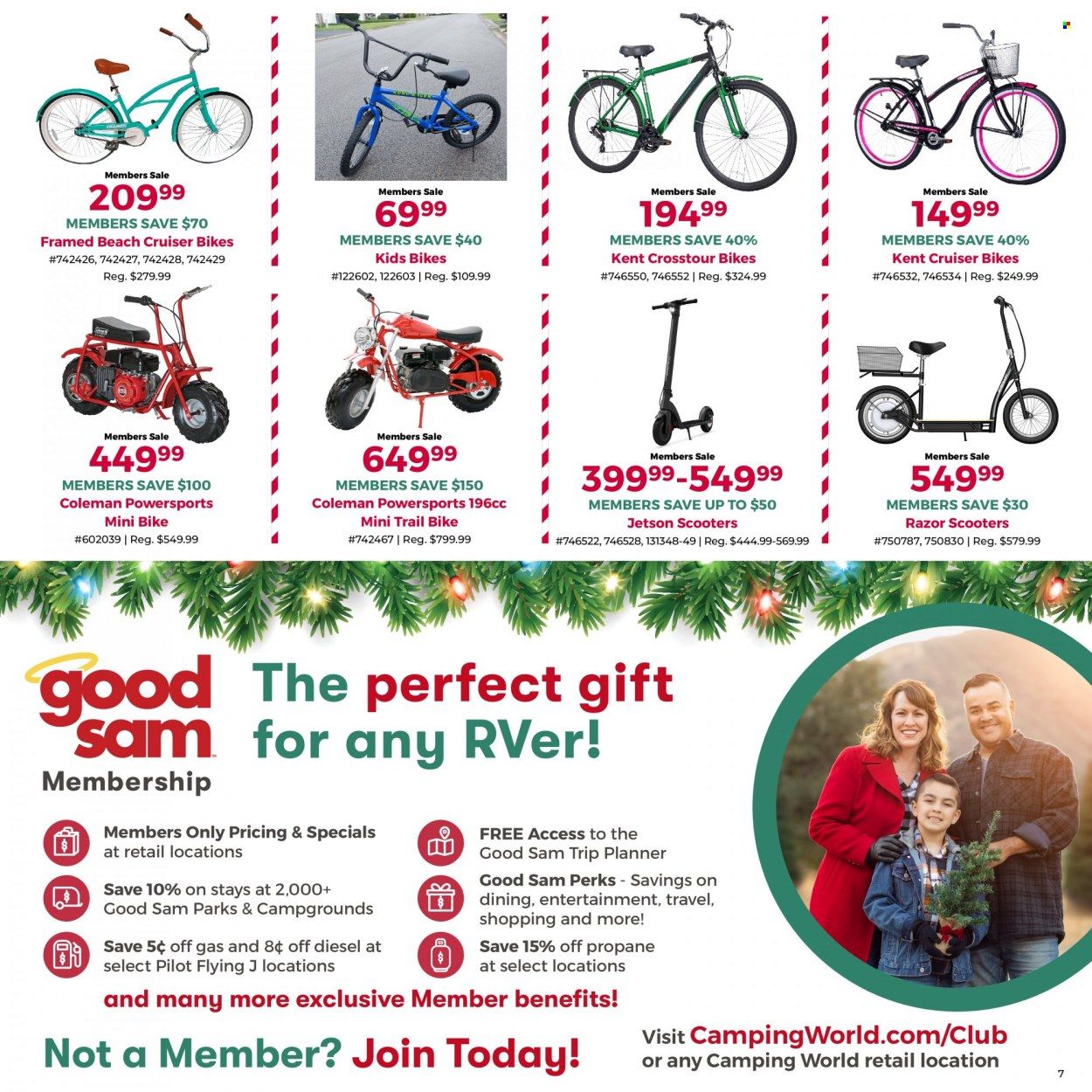 Gander RV & Outdoors Weekly Ad Flyer December 1 to December 8