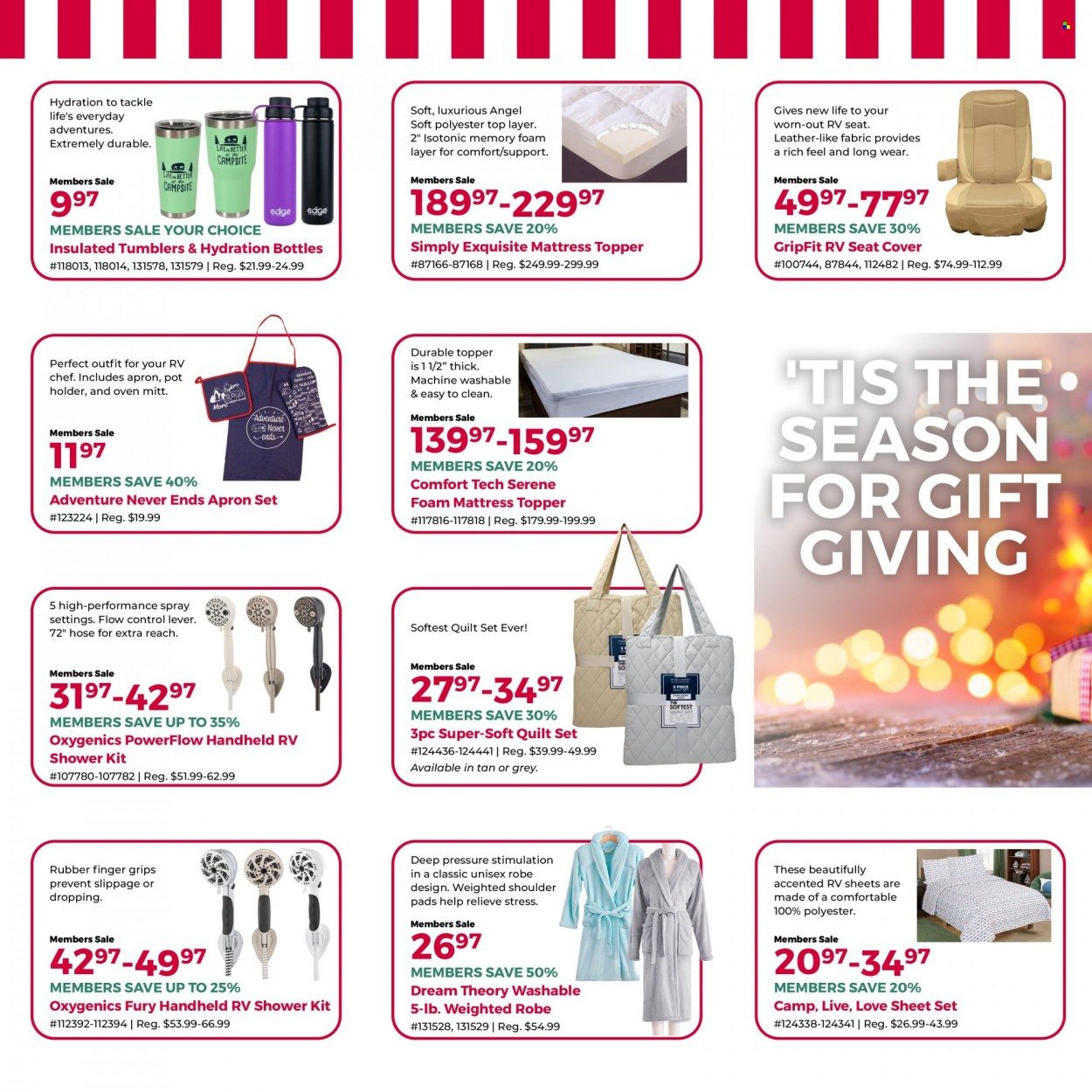 Gander RV & Outdoors Weekly Ad Flyer December 1 to December 8
