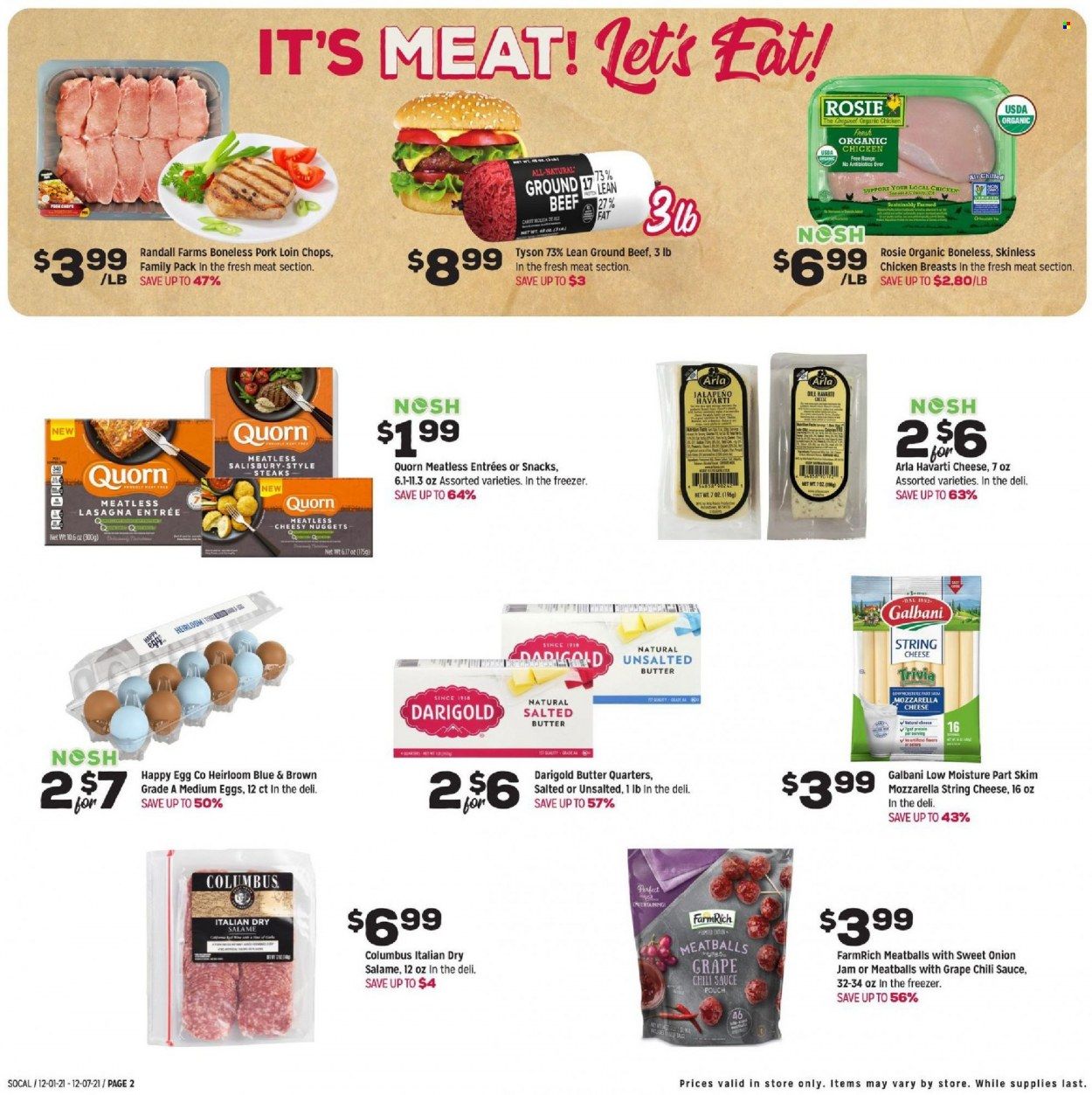 Grocery Outlet (CA, ID, OR, PA, WA) Weekly Ad Flyer December 1 to December 8