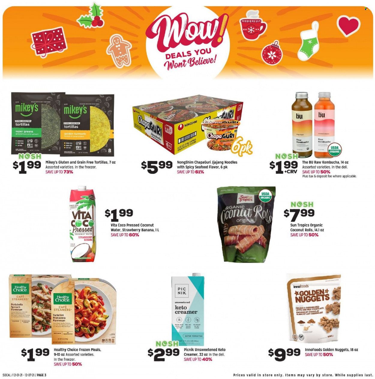 Grocery Outlet (CA, ID, OR, PA, WA) Weekly Ad Flyer December 1 to December 8