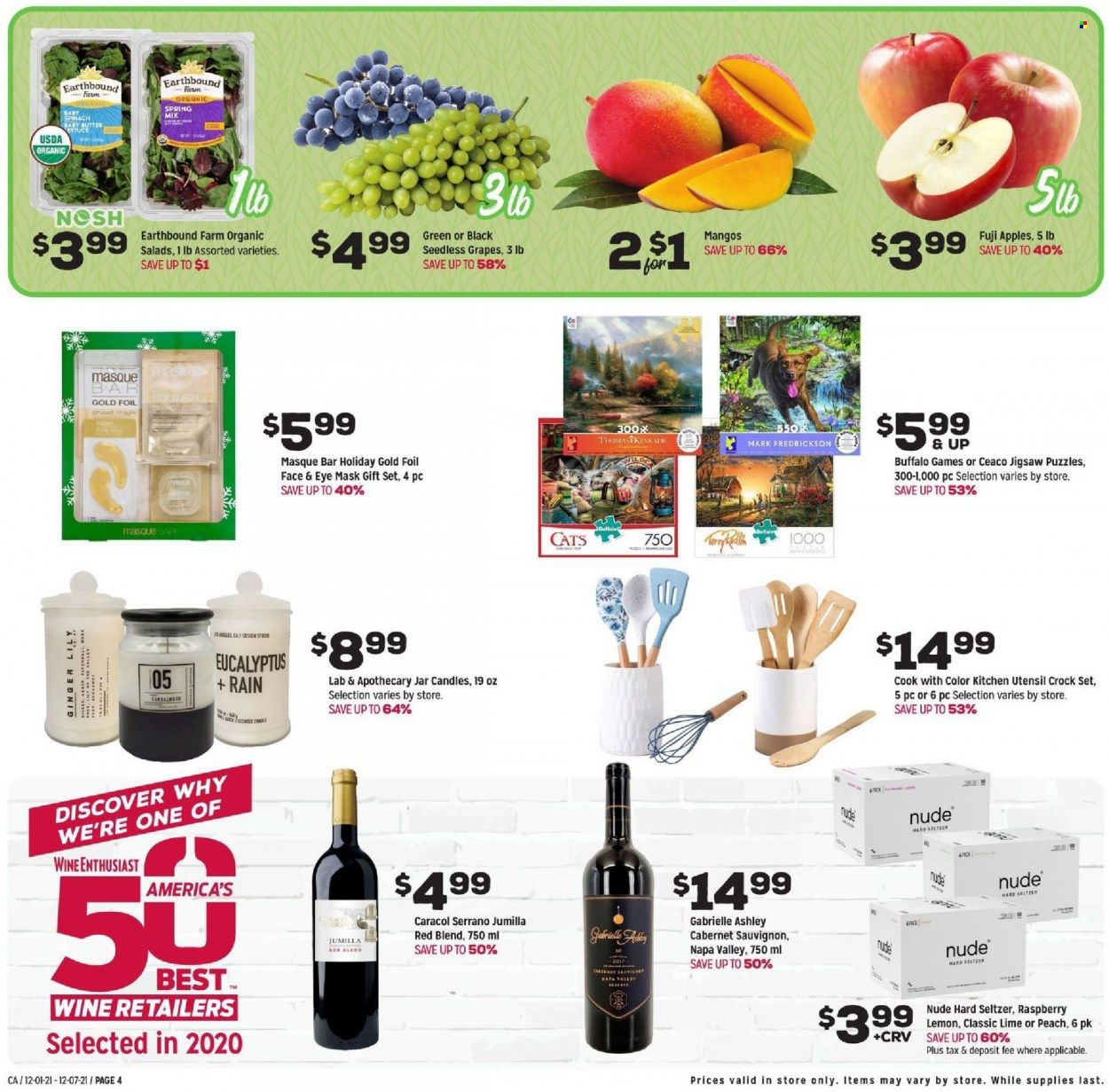 Grocery Outlet (CA, ID, OR, PA, WA) Weekly Ad Flyer December 1 to December 8
