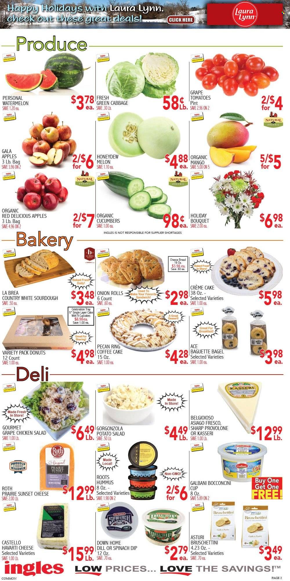 Ingles (GA, NC, SC, TN) Weekly Ad Flyer December 1 to December 8