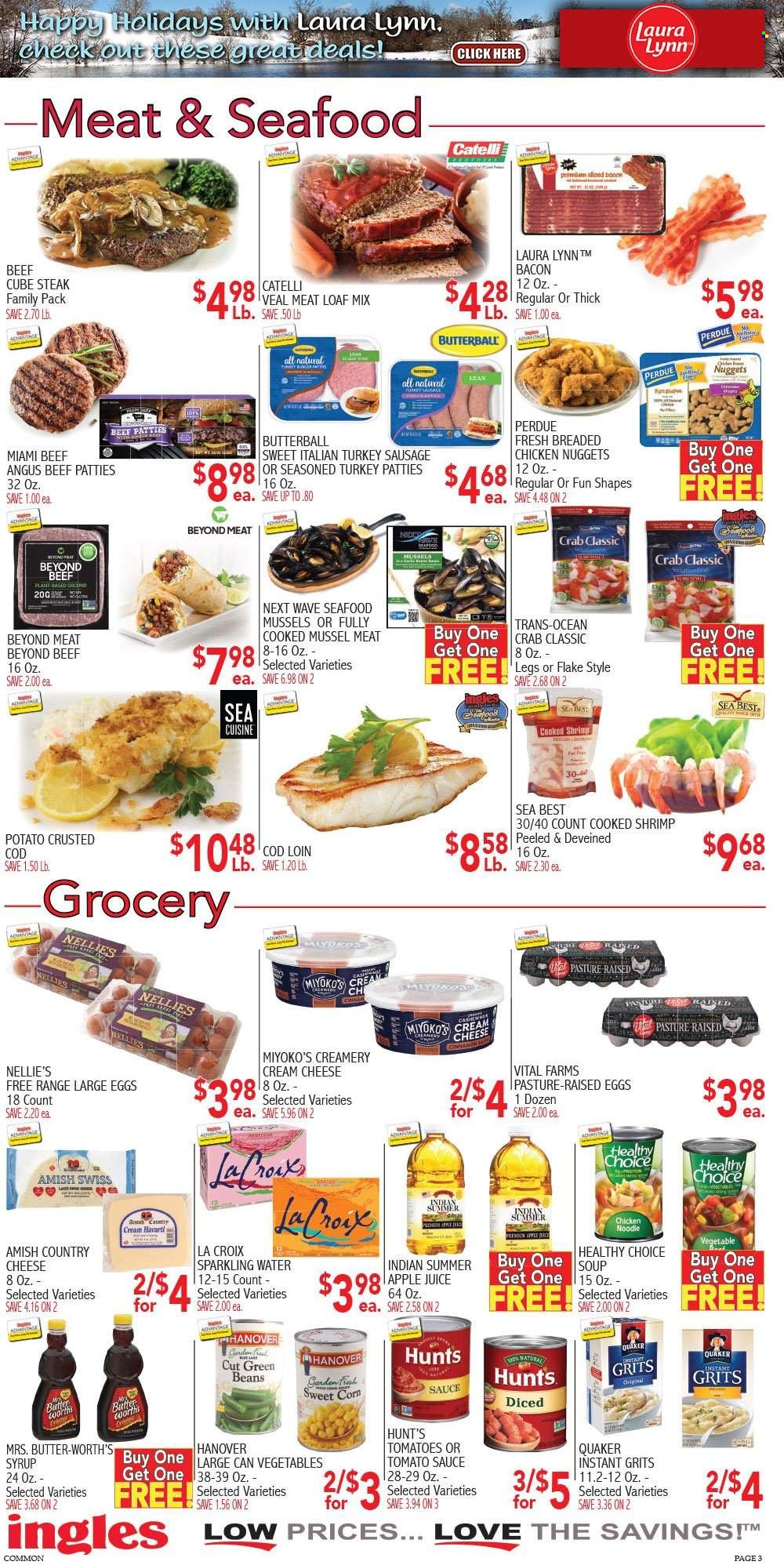 Ingles (GA, NC, SC, TN) Weekly Ad Flyer December 1 to December 8