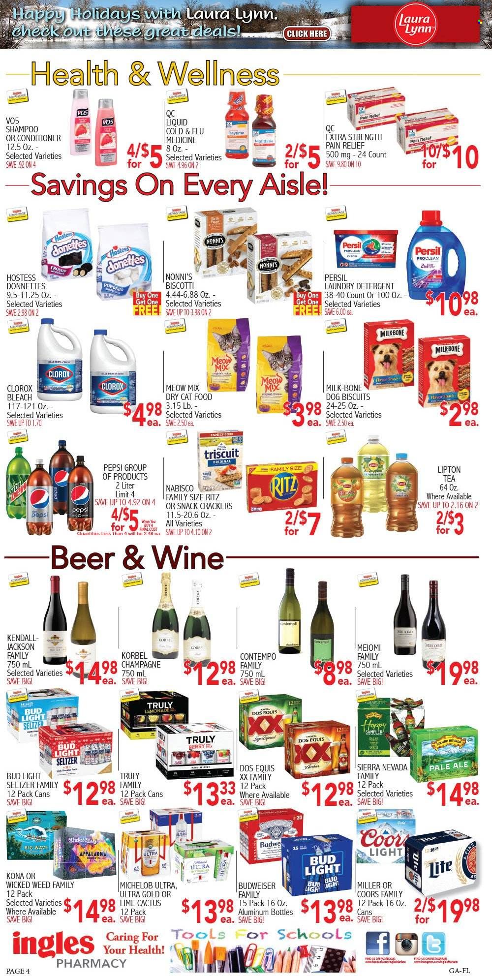 Ingles (GA, NC, SC, TN) Weekly Ad Flyer December 1 to December 8