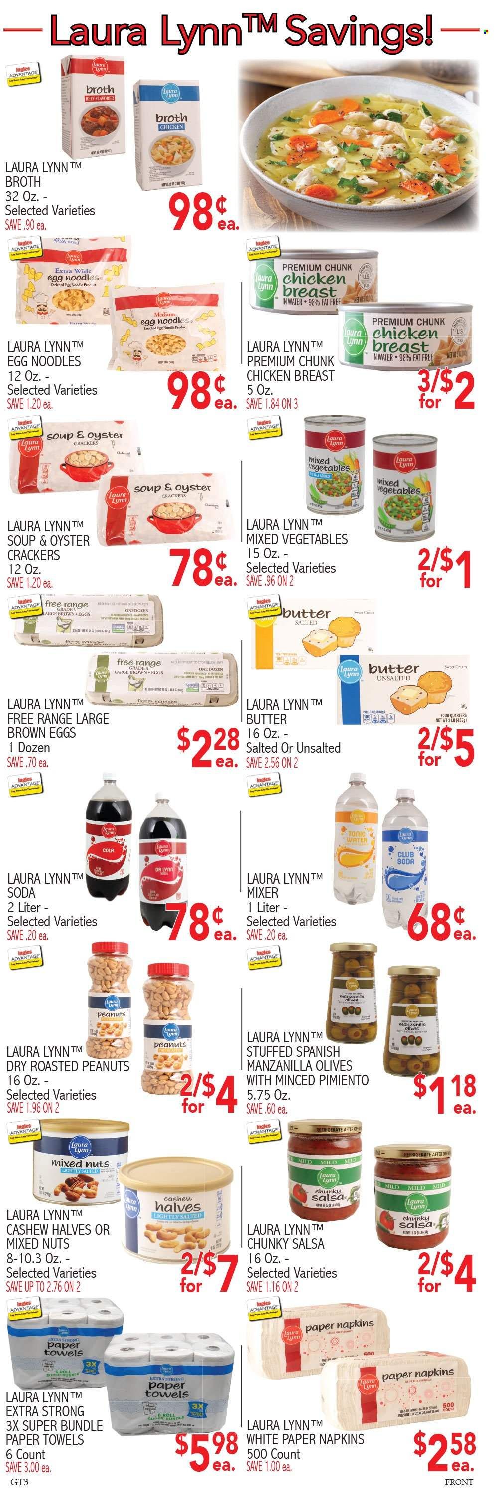 Ingles (GA, NC, SC, TN) Weekly Ad Flyer December 1 to December 8
