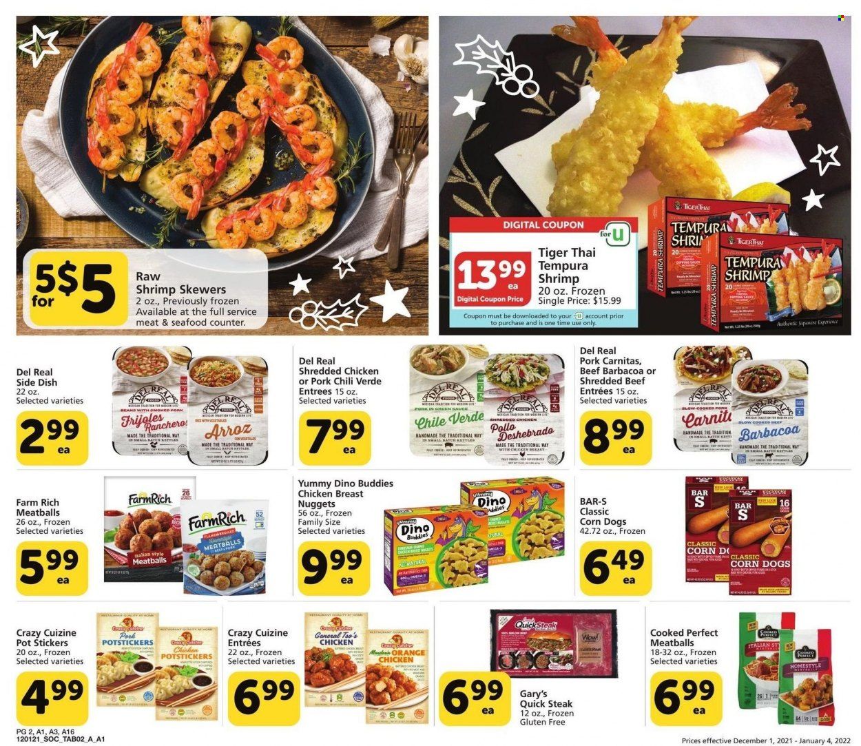 Albertsons (CA, ID, LA, MT, OR, TX, WA) Weekly Ad Flyer December 1 to December 8