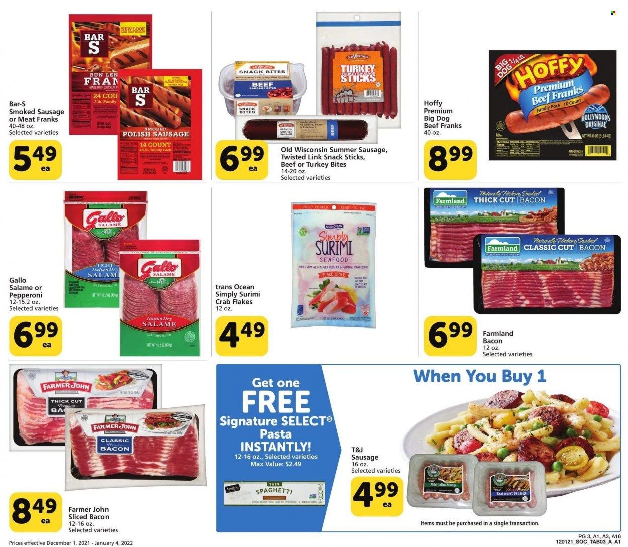 Albertsons (CA, ID, LA, MT, OR, TX, WA) Weekly Ad Flyer December 1 to December 8