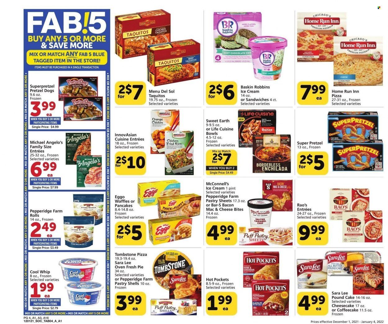 Albertsons (CA, ID, LA, MT, OR, TX, WA) Weekly Ad Flyer December 1 to December 8