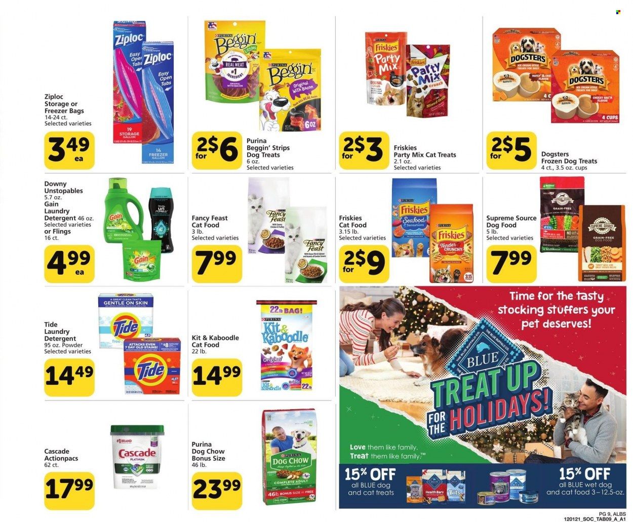 Albertsons (CA, ID, LA, MT, OR, TX, WA) Weekly Ad Flyer December 1 to December 8