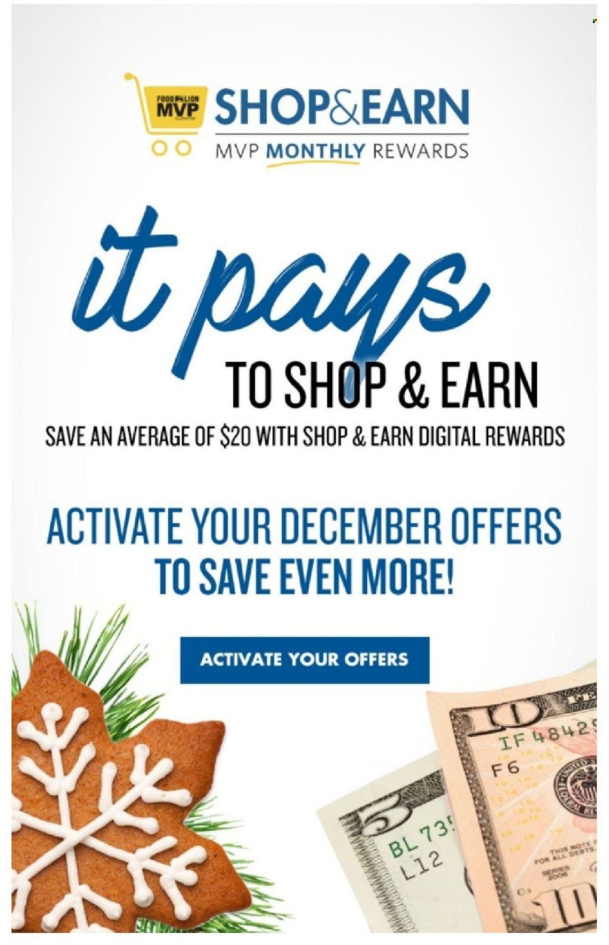 Food Lion (SC) Weekly Ad Flyer December 1 to December 8