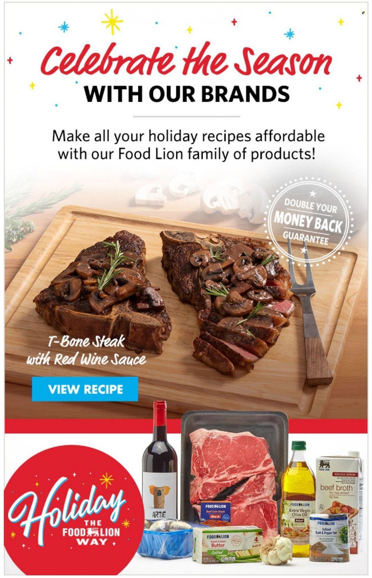 Food Lion (SC) Weekly Ad Flyer December 1 to December 8