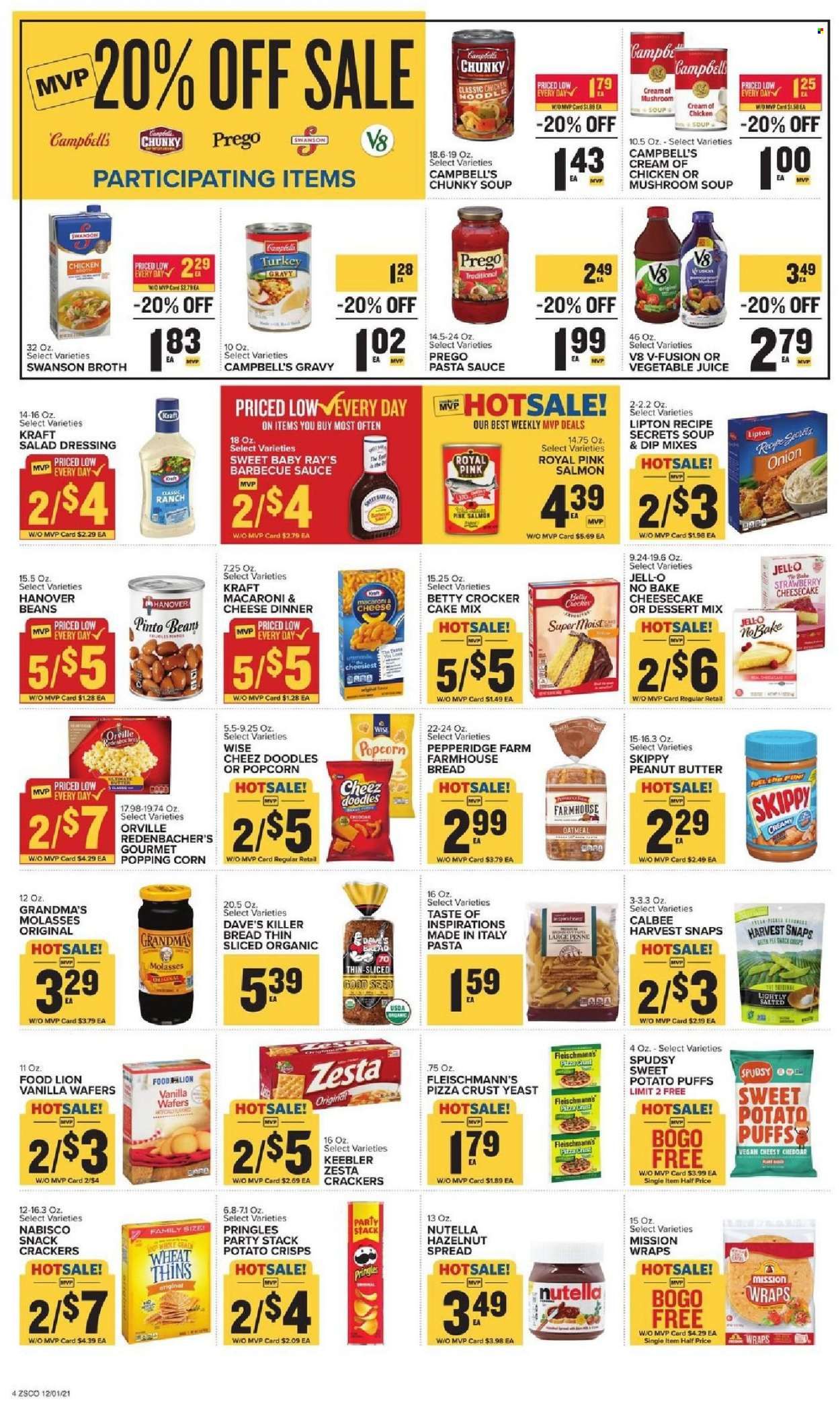 Food Lion (SC) Weekly Ad Flyer December 1 to December 8