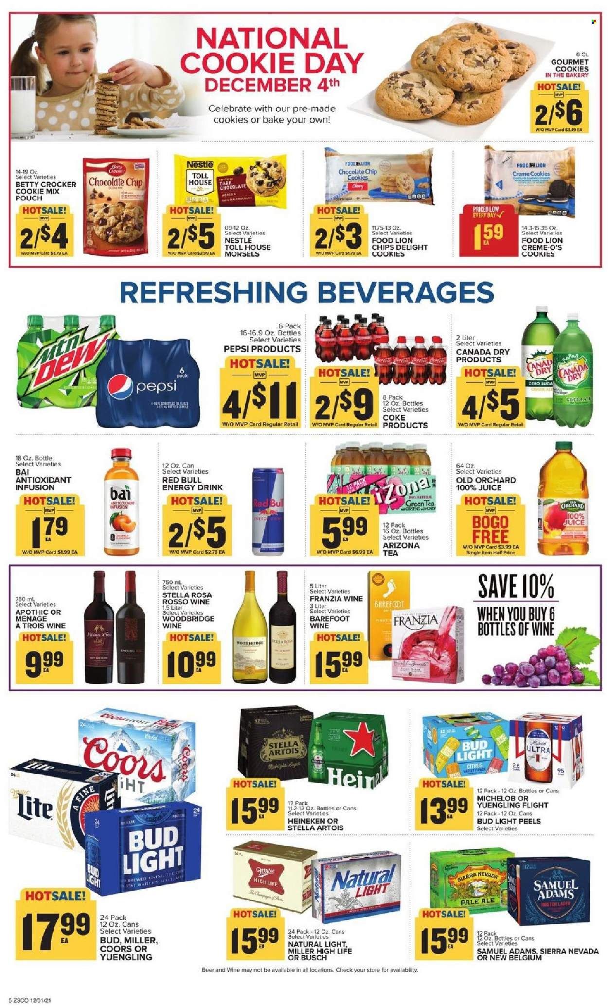 Food Lion (SC) Weekly Ad Flyer December 1 to December 8
