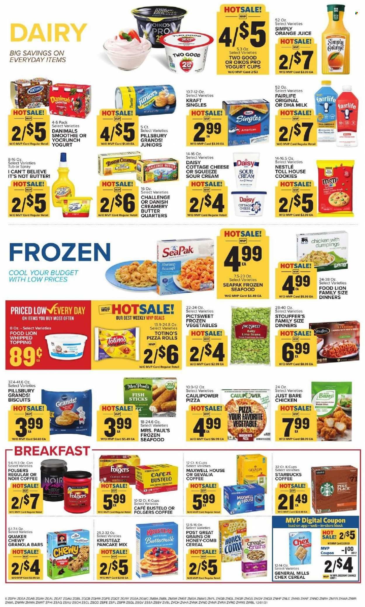 Food Lion (SC) Weekly Ad Flyer December 1 to December 8