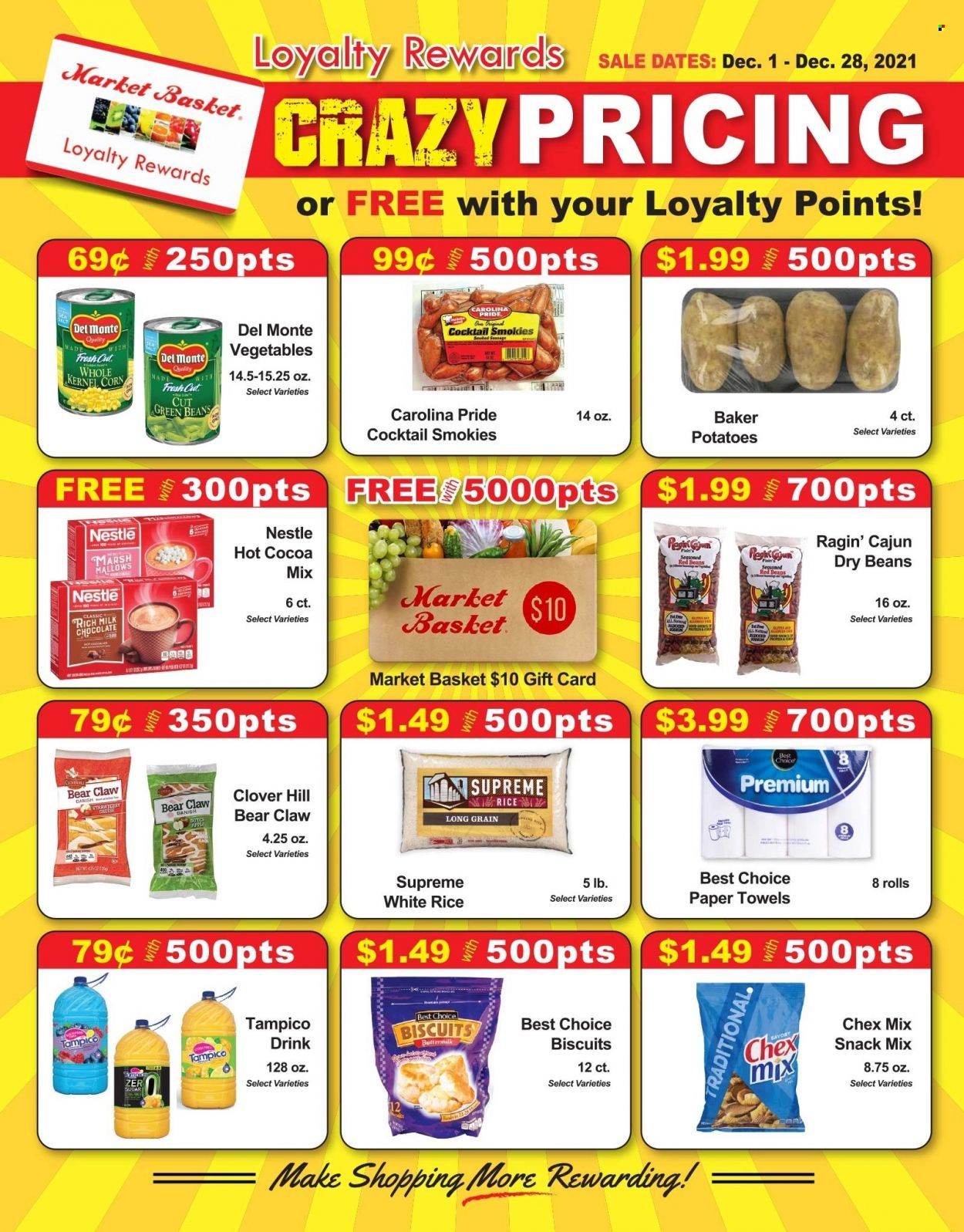 Market Basket (LA, TX) Weekly Ad Flyer December 1 to December 8