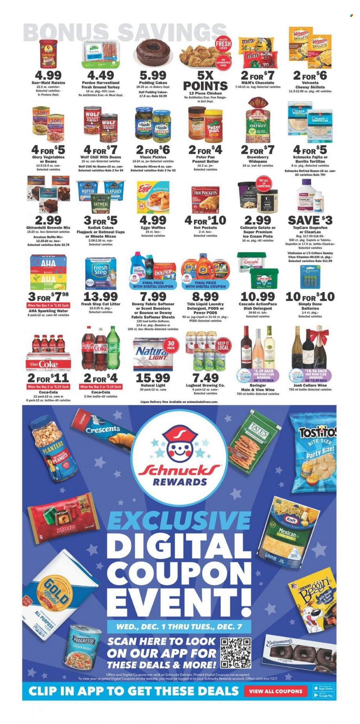 Schnucks (IA, IL, IN, MO) Weekly Ad Flyer December 1 to December 8