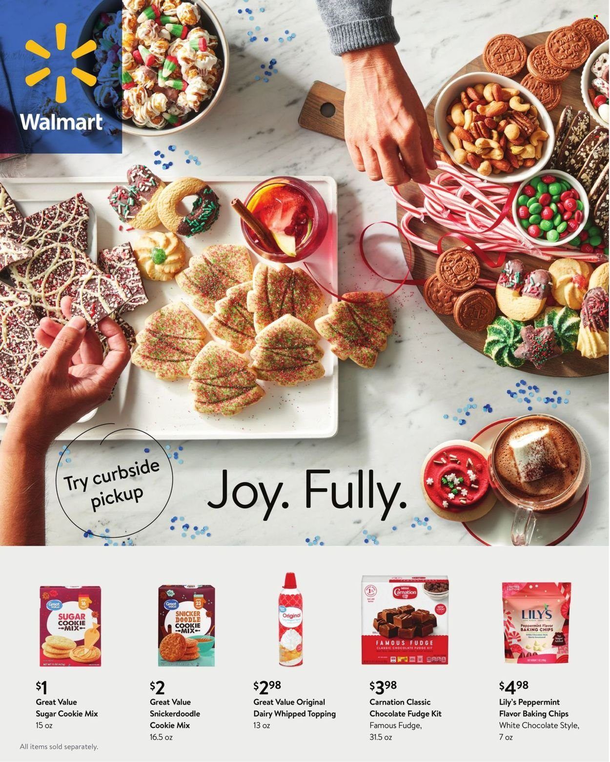 Walmart Weekly Ad Flyer December 1 to December 8