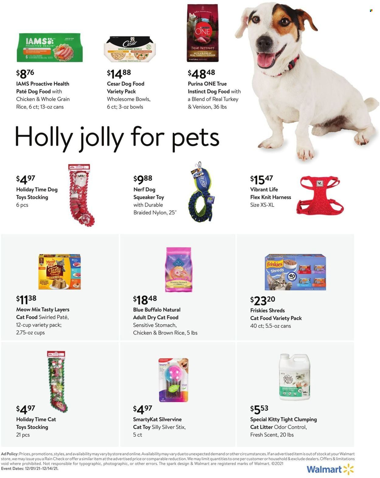 Walmart Weekly Ad Flyer December 1 to December 8