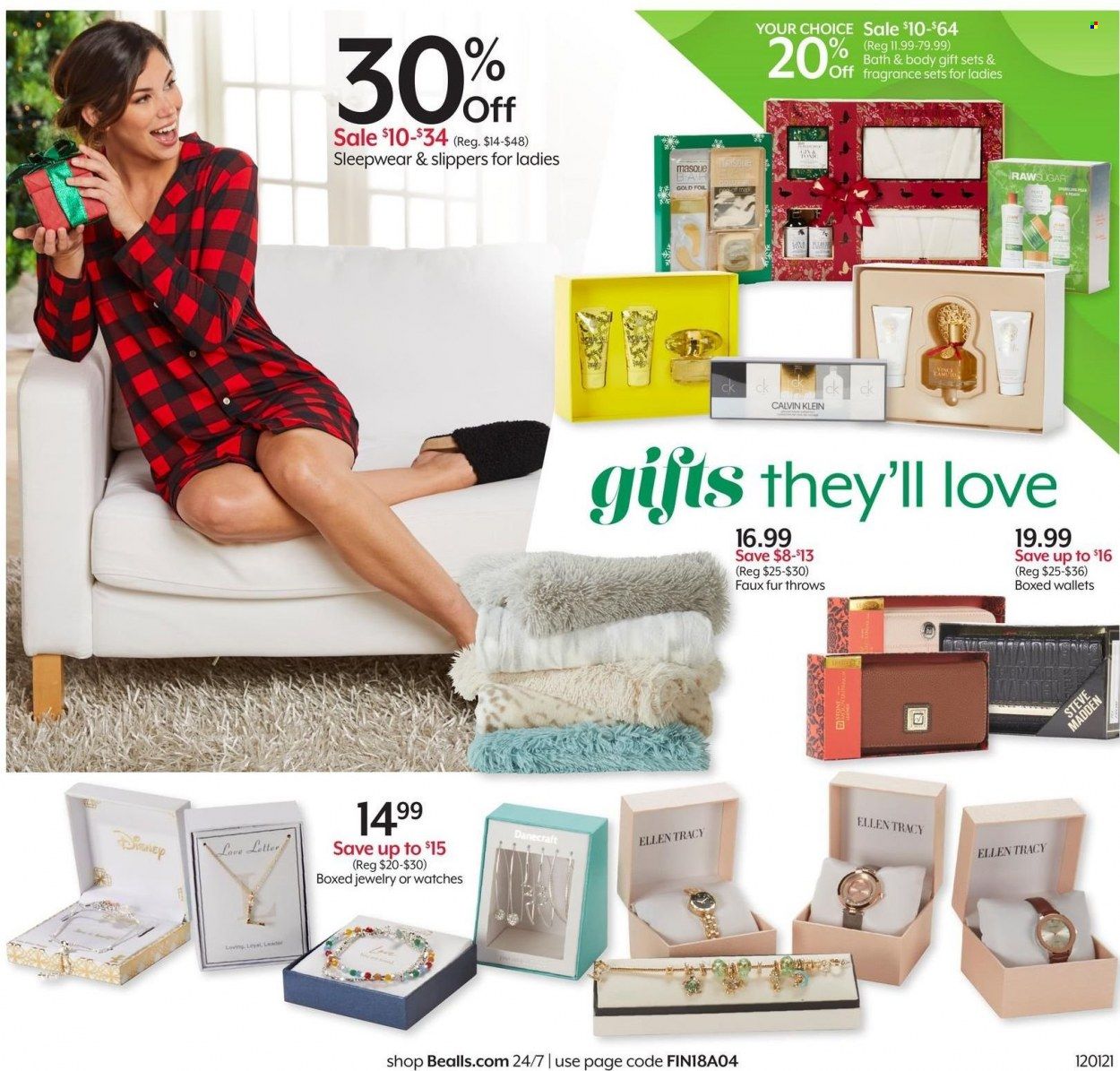 Bealls Florida (FL) Weekly Ad Flyer December 1 to December 8