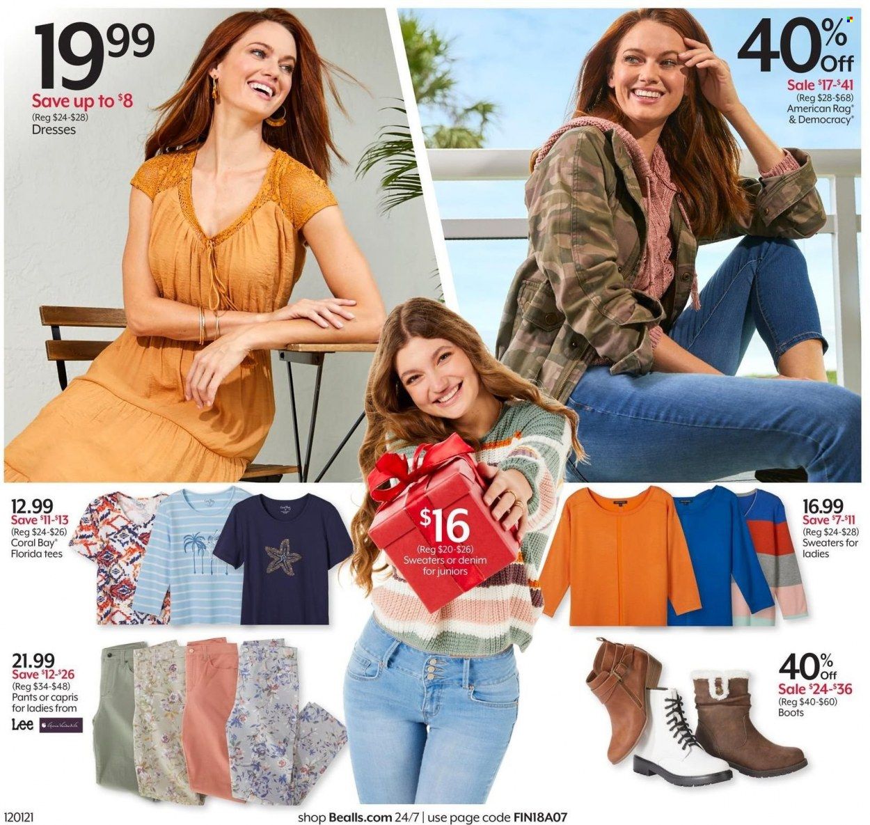 Bealls Florida (FL) Weekly Ad Flyer December 1 to December 8