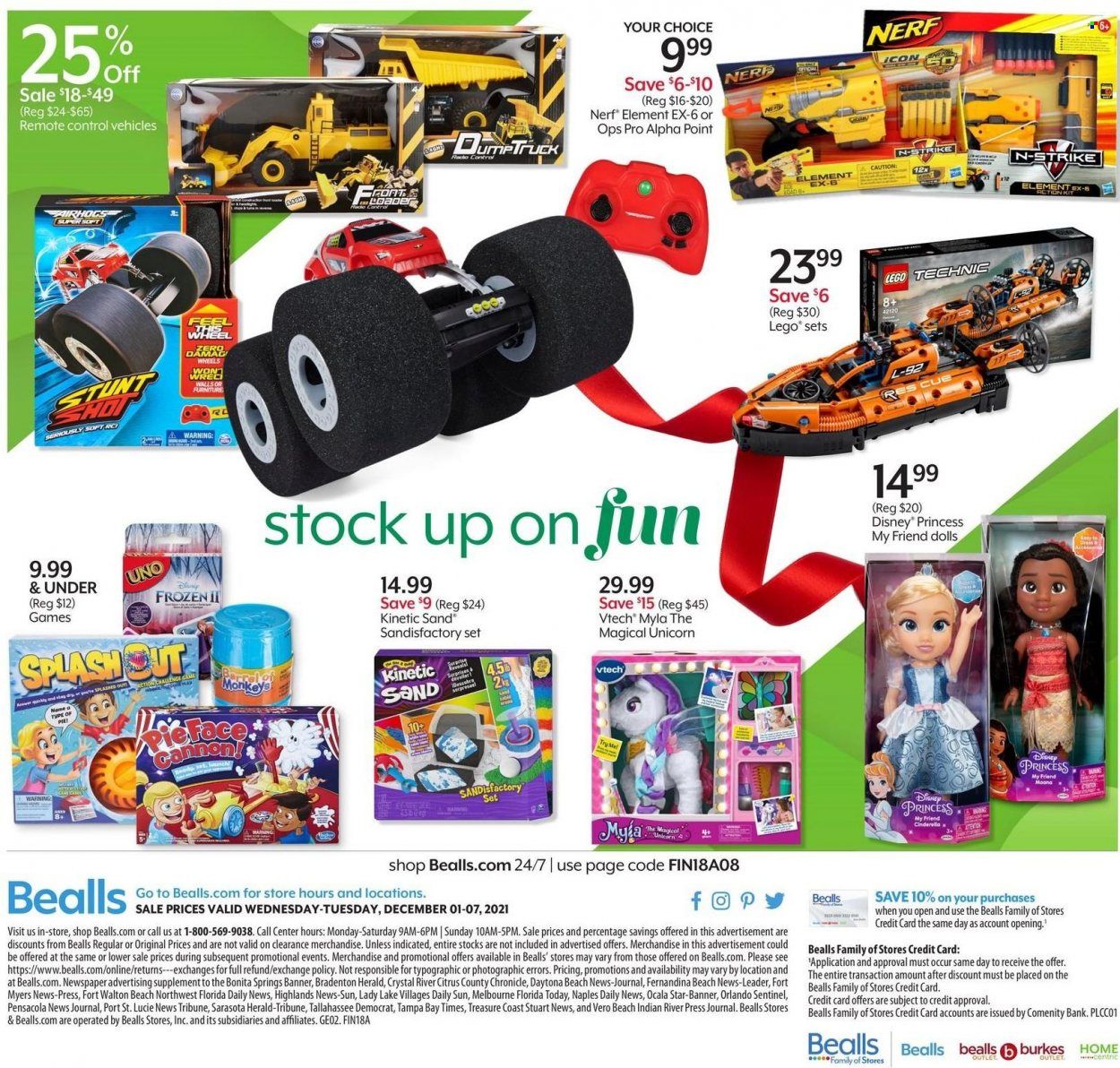 Bealls Florida (FL) Weekly Ad Flyer December 1 to December 8