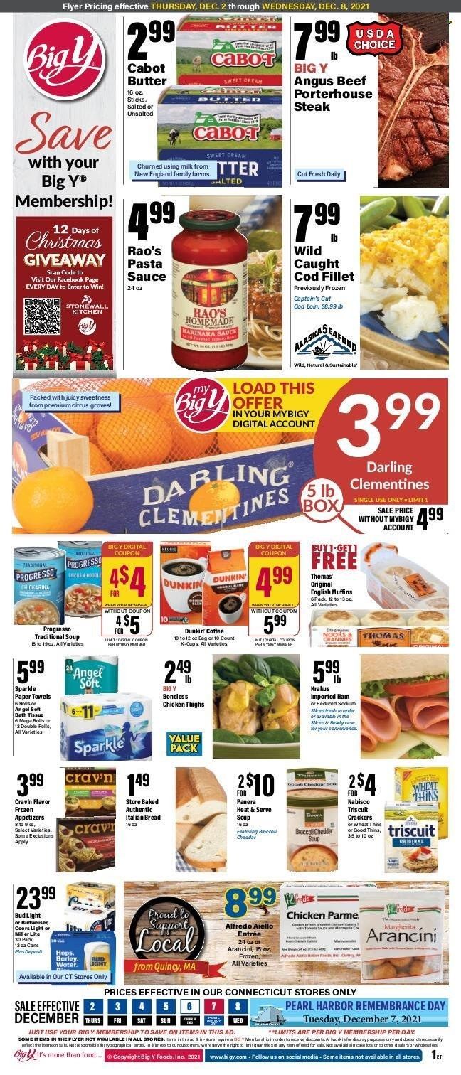 Big Y (CT) Weekly Ad Flyer December 1 to December 8