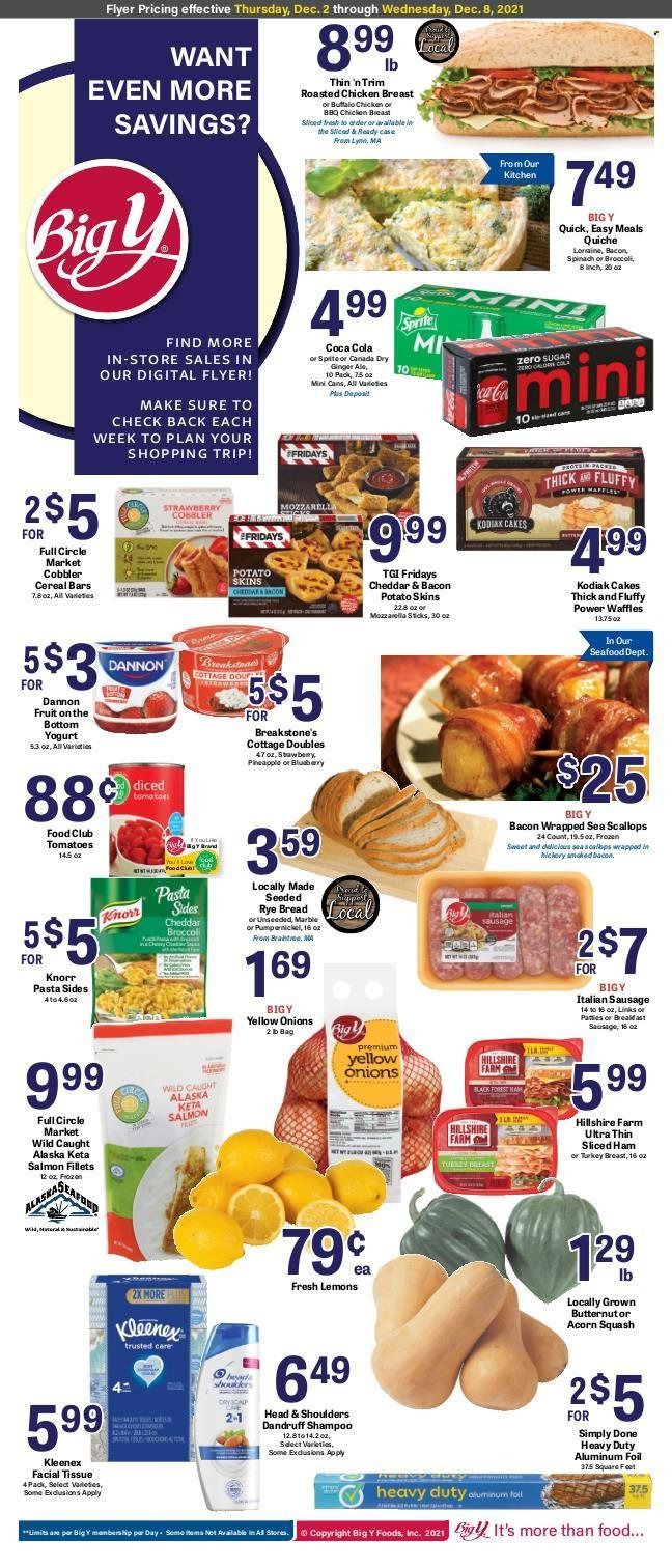 Big Y (CT) Weekly Ad Flyer December 1 to December 8