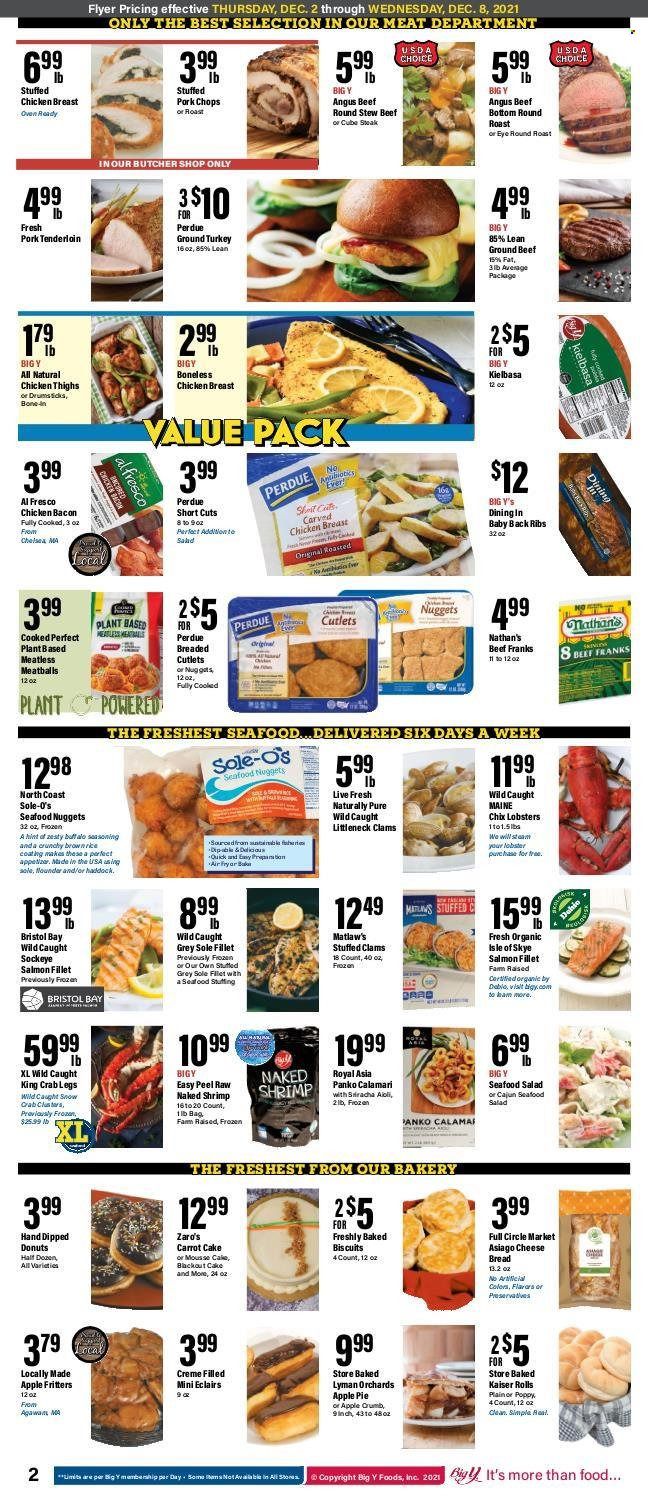 Big Y (CT) Weekly Ad Flyer December 1 to December 8