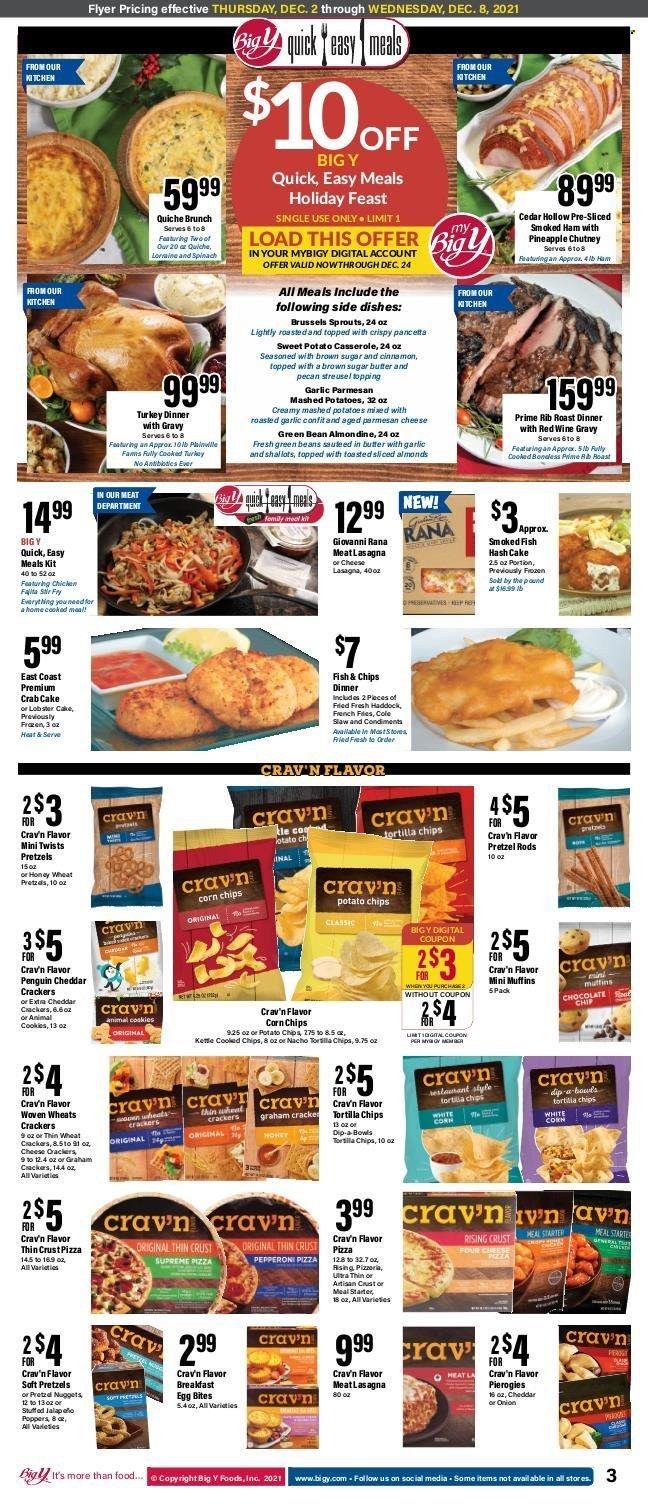 Big Y (CT) Weekly Ad Flyer December 1 to December 8