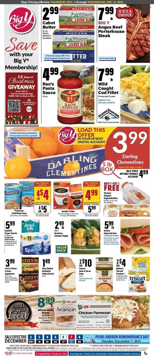 Big Y (MA) Weekly Ad Flyer December 1 to December 8