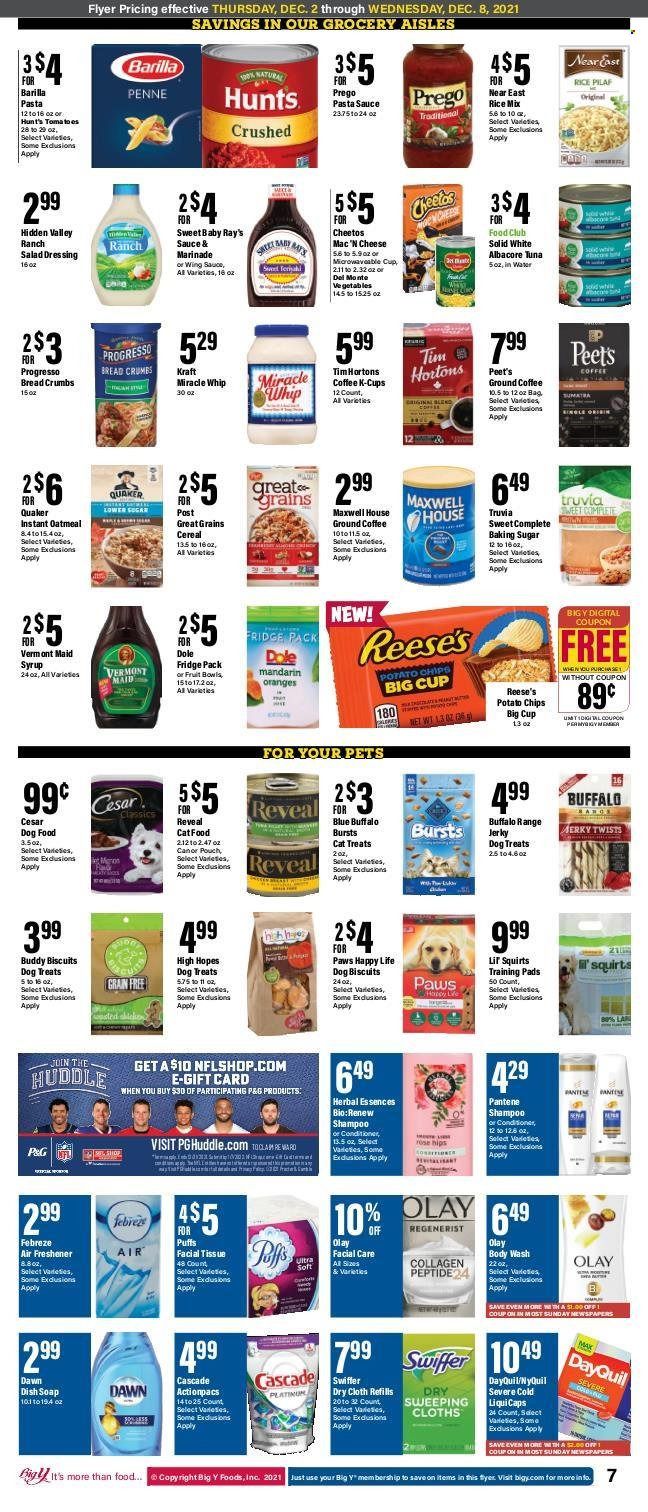 Big Y (MA) Weekly Ad Flyer December 1 to December 8