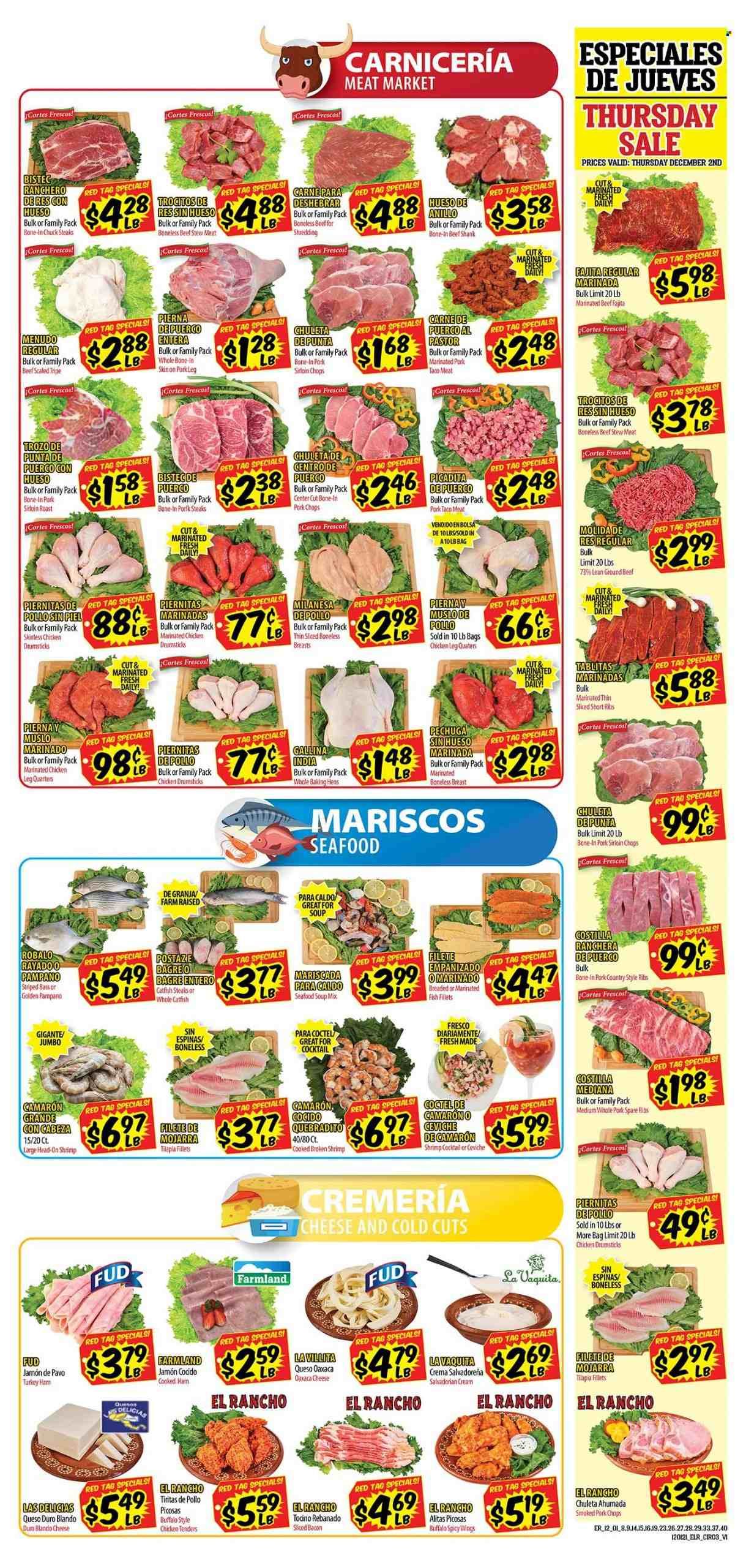 El Rancho (TX) Weekly Ad Flyer December 1 to December 8