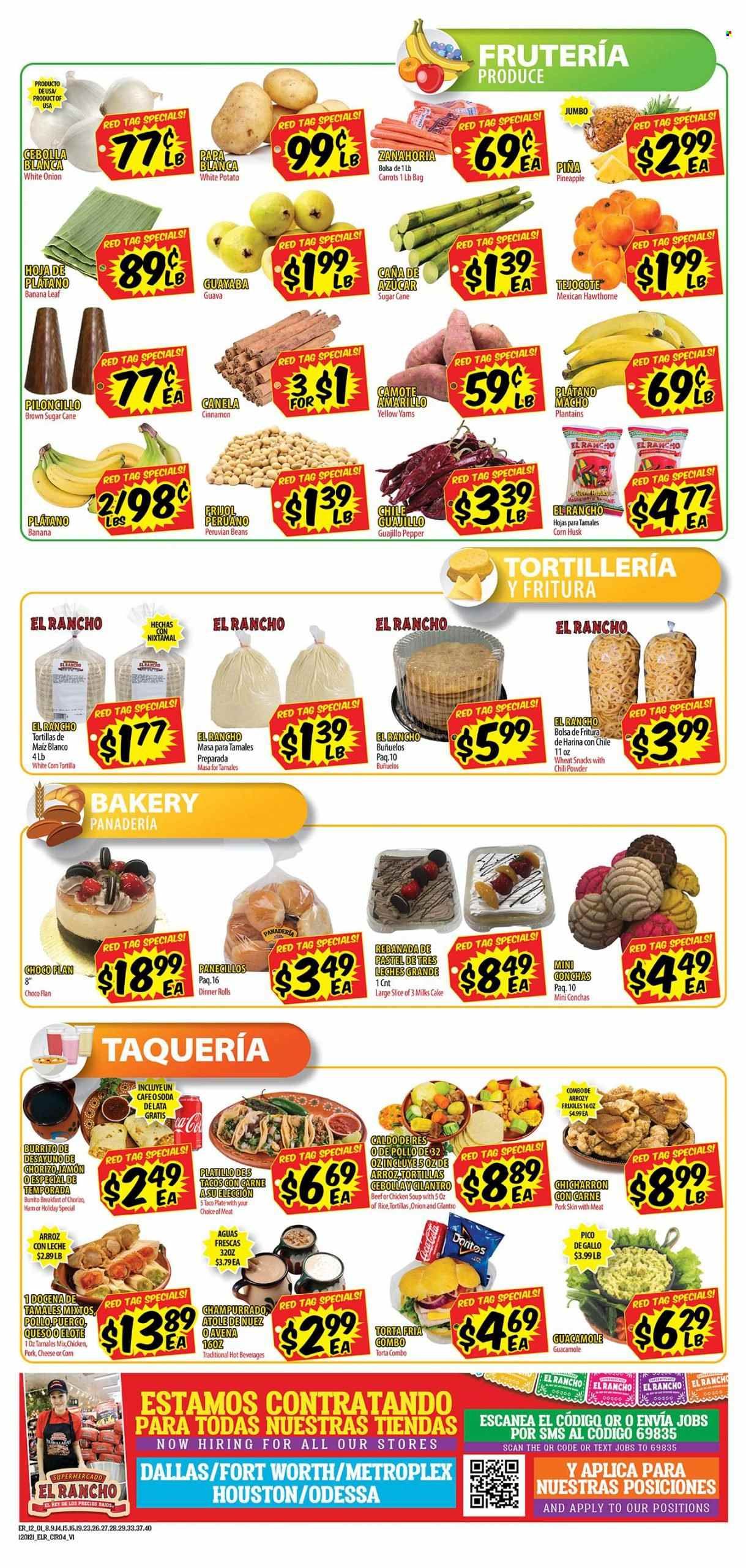 El Rancho (TX) Weekly Ad Flyer December 1 to December 8