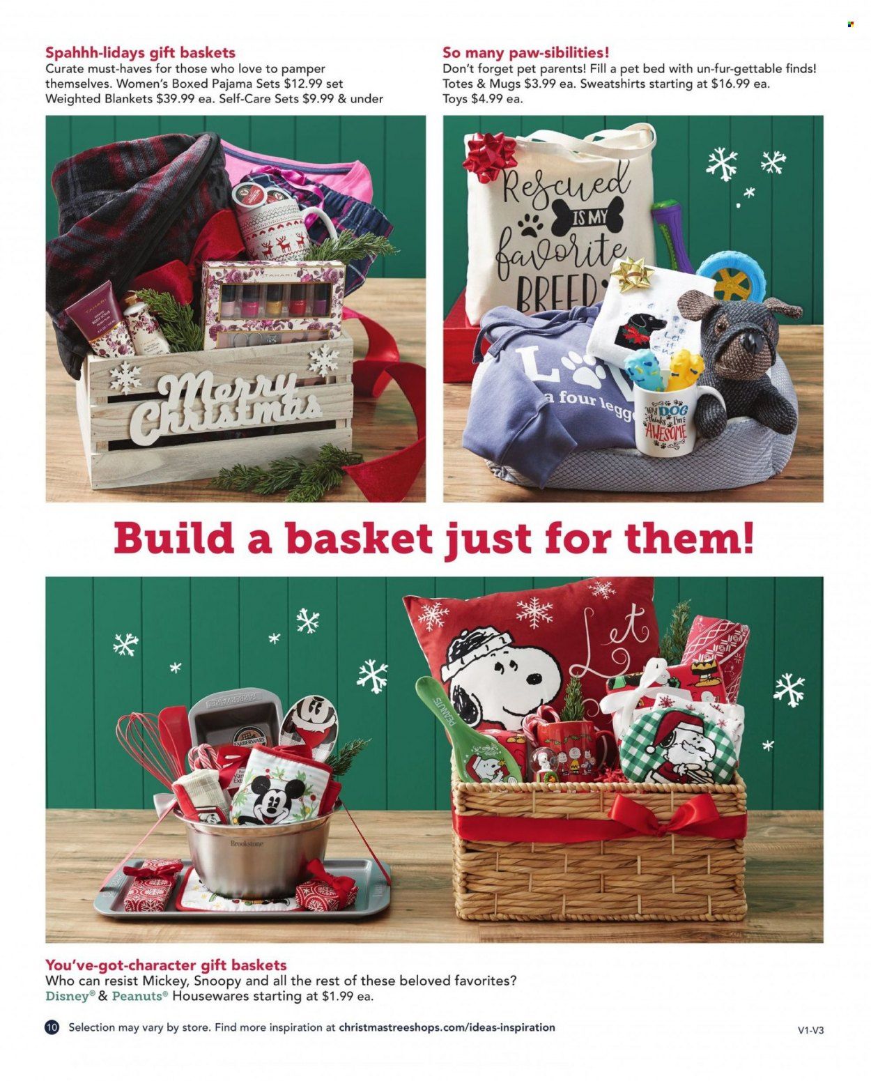 Christmas Tree Shops Weekly Ad Flyer December 1 to December 8