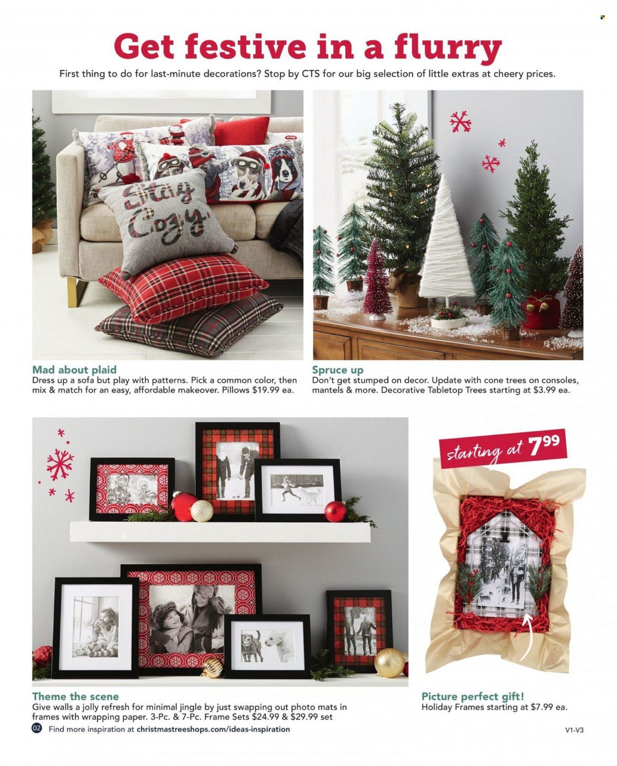 Christmas Tree Shops Weekly Ad Flyer December 1 to December 8
