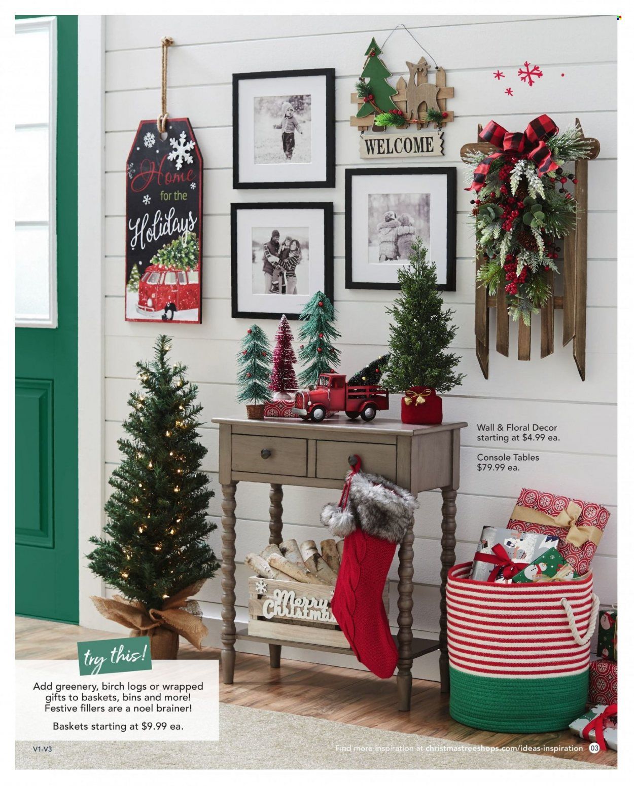 Christmas Tree Shops Weekly Ad Flyer December 1 to December 8