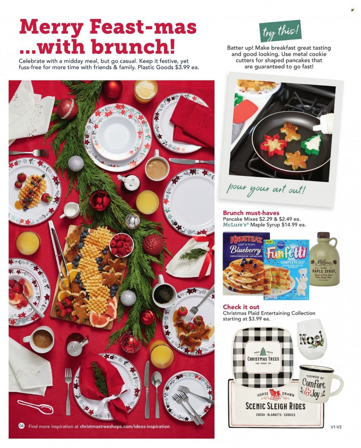 Christmas Tree Shops Weekly Ad Flyer December 1 to December 8