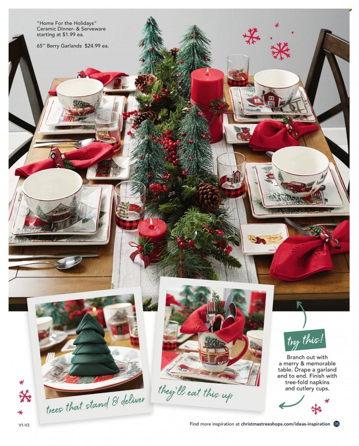 Christmas Tree Shops Weekly Ad Flyer December 1 to December 8