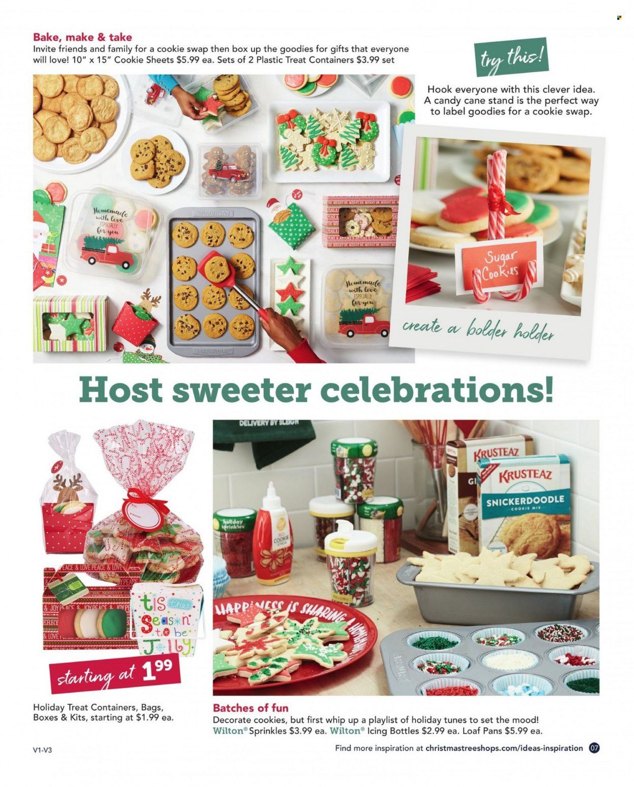 Christmas Tree Shops Weekly Ad Flyer December 1 to December 8