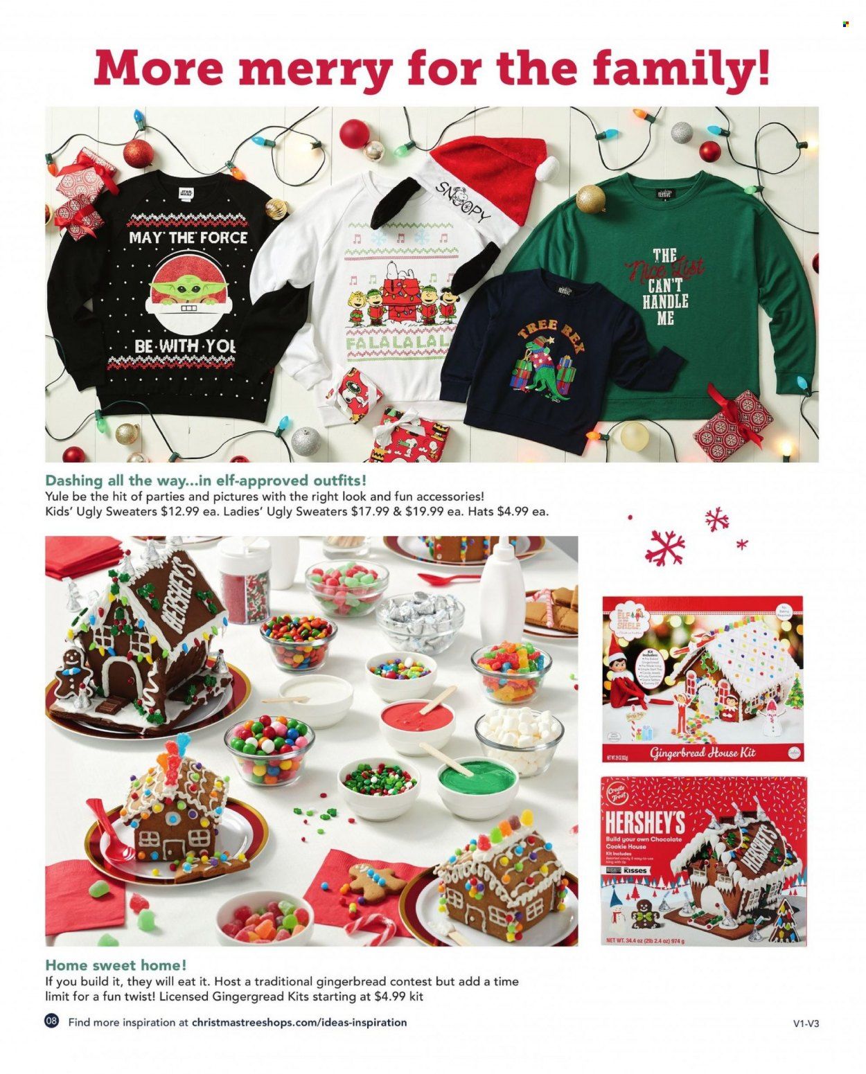 Christmas Tree Shops Weekly Ad Flyer December 1 to December 8