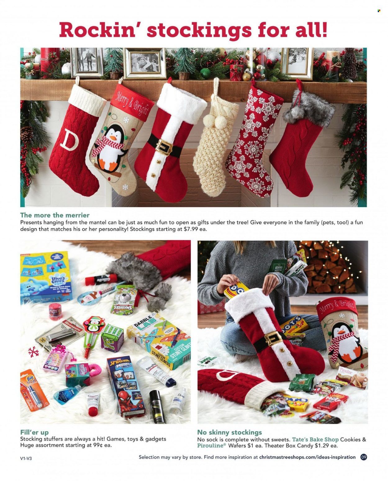 Christmas Tree Shops Weekly Ad Flyer December 1 to December 8